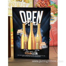 Exquisite One-sided Indoor Soft Film Advertising Light Box